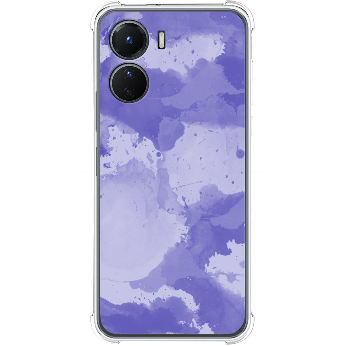Funda Silicona Antigolpes para Vivo Y16 diseño Acuarela 01 Dibujos