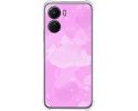 Funda Silicona Antigolpes para Vivo Y16 diseño Acuarela 04 Dibujos
