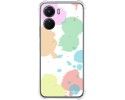 Funda Silicona Antigolpes para Vivo Y16 diseño Acuarela 05 Dibujos