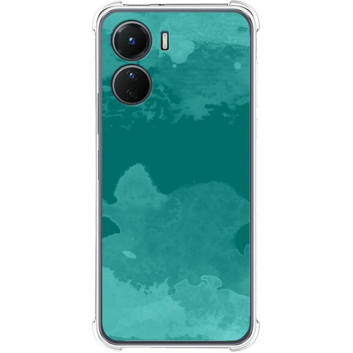 Funda Silicona Antigolpes para Vivo Y16 diseño Acuarela 06 Dibujos