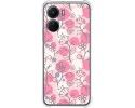 Funda Silicona Antigolpes para Vivo Y16 diseño Flores 07 Dibujos