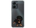 Funda Silicona Antigolpes para Vivo Y16 diseño Perros 04 Dibujos