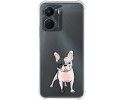Funda Silicona Antigolpes para Vivo Y16 diseño Perros 06 Dibujos