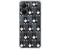 Funda Silicona Antigolpes para Vivo Y16 diseño Perros 07 Dibujos