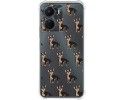 Funda Silicona Antigolpes para Vivo Y16 diseño Perros 11 Dibujos
