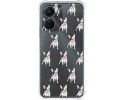 Funda Silicona Antigolpes para Vivo Y16 diseño Perros 12 Dibujos