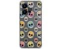 Funda Silicona Antigolpes para Vivo Y35 diseño Catrina Dibujos