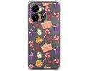 Funda Silicona Antigolpes para Vivo Y35 diseño Dulces 01 Dibujos