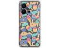 Funda Silicona Antigolpes para Vivo Y35 diseño Dulces 02 Dibujos