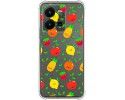 Funda Silicona Antigolpes para Vivo Y35 diseño Frutas 01 Dibujos