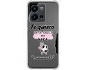 Funda Silicona Antigolpes para Vivo Y35 diseño Vaca Dibujos