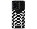 Funda Silicona Antigolpes para Vivo Y35 diseño Zapatillas 03 Dibujos
