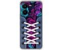 Funda Silicona Antigolpes para Vivo Y35 diseño Zapatillas 07 Dibujos