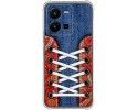Funda Silicona Antigolpes para Vivo Y35 diseño Zapatillas 11 Dibujos