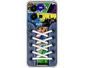 Funda Silicona Antigolpes para Vivo Y35 diseño Zapatillas 14 Dibujos