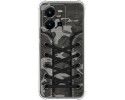 Funda Silicona Antigolpes para Vivo Y35 diseño Zapatillas 15 Dibujos