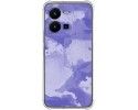 Funda Silicona Antigolpes para Vivo Y35 diseño Acuarela 01 Dibujos
