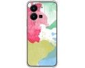 Funda Silicona Antigolpes para Vivo Y35 diseño Acuarela 02 Dibujos