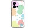 Funda Silicona Antigolpes para Vivo Y35 diseño Acuarela 05 Dibujos