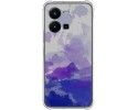 Funda Silicona Antigolpes para Vivo Y35 diseño Acuarela 09 Dibujos