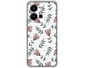 Funda Silicona Antigolpes para Vivo Y35 diseño Flores 01 Dibujos