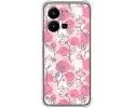 Funda Silicona Antigolpes para Vivo Y35 diseño Flores 07 Dibujos