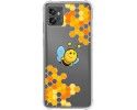 Funda Silicona Antigolpes para Motorola Moto G32 diseño Abeja Dibujos