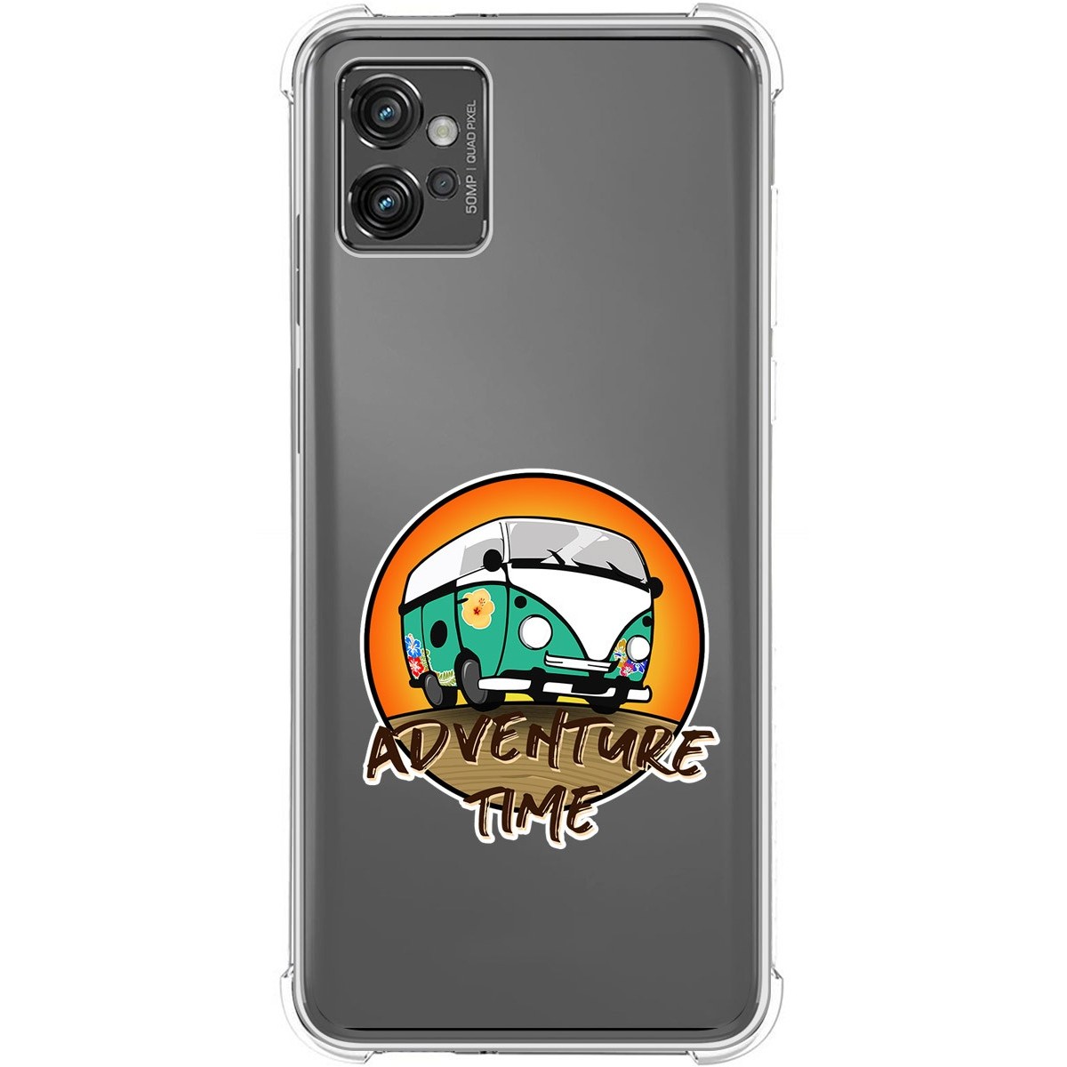 Funda Silicona Antigolpes para Motorola Moto G32 diseño Adventure Time Dibujos