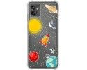 Funda Silicona Antigolpes para Motorola Moto G32 diseño Espacio Dibujos
