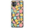 Funda Silicona Antigolpes para Motorola Moto G32 diseño Frutas 02 Dibujos