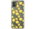 Funda Silicona Antigolpes para Motorola Moto G32 diseño Limones Dibujos
