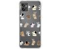 Funda Silicona Antigolpes para Motorola Moto G32 diseño Perros Dibujos
