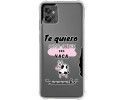Funda Silicona Antigolpes para Motorola Moto G32 diseño Vaca Dibujos
