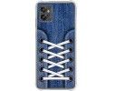 Funda Silicona Antigolpes para Motorola Moto G32 diseño Zapatillas 01 Dibujos