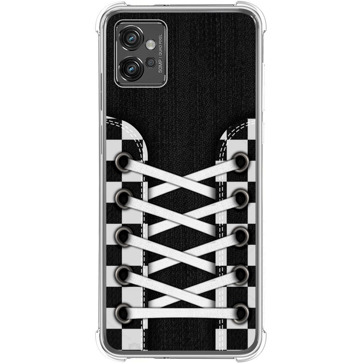 Funda Silicona Antigolpes para Motorola Moto G32 diseño Zapatillas 03 Dibujos