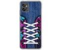 Funda Silicona Antigolpes para Motorola Moto G32 diseño Zapatillas 06 Dibujos