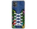 Funda Silicona Antigolpes para Motorola Moto G32 diseño Zapatillas 13 Dibujos