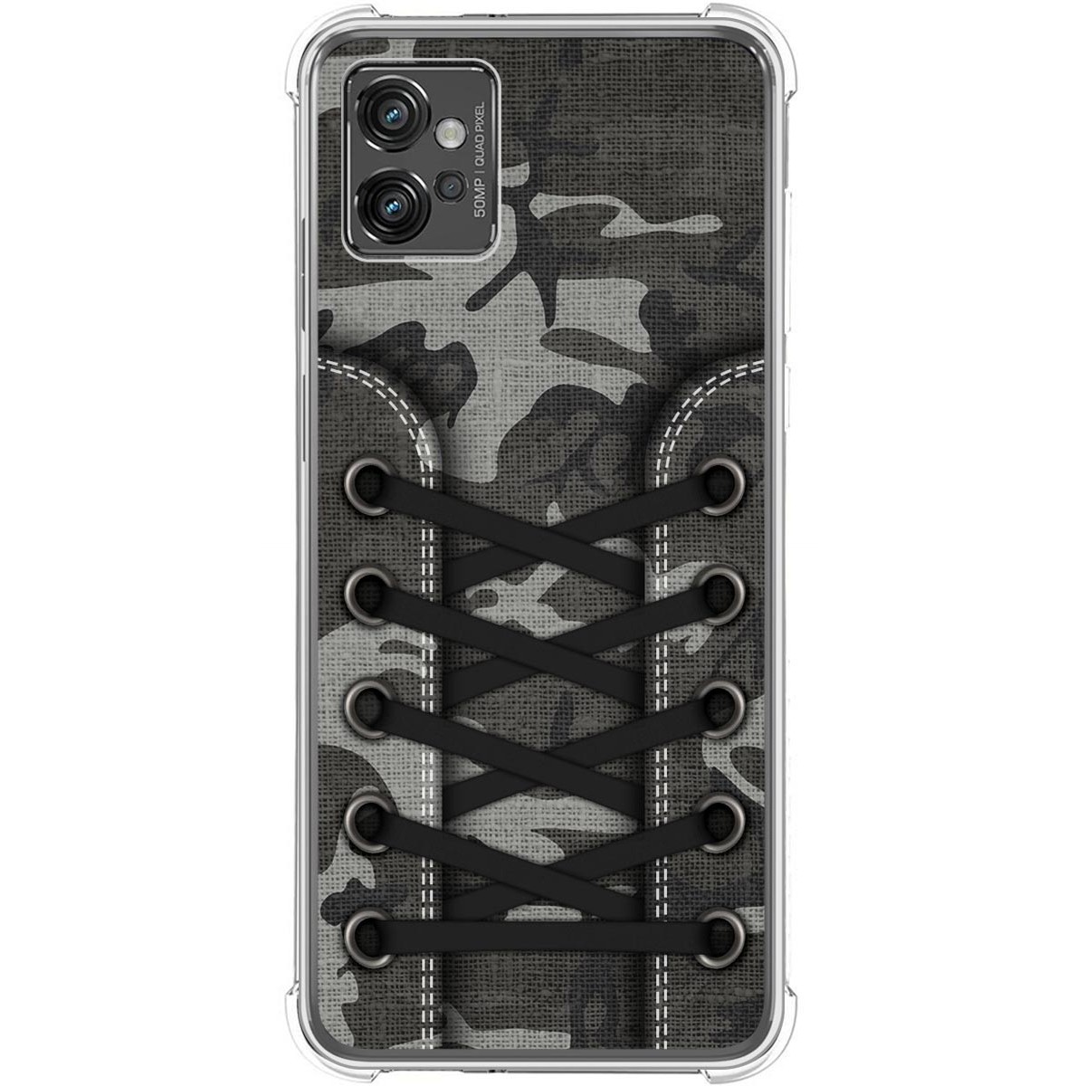 Funda Silicona Antigolpes para Motorola Moto G32 diseño Zapatillas 15 Dibujos