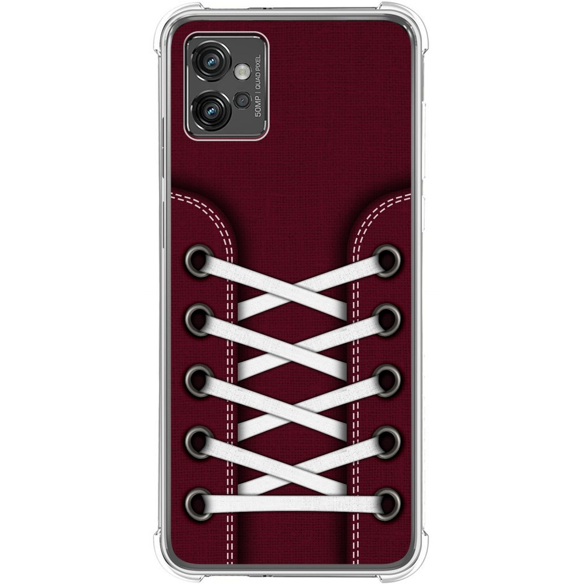 Funda Silicona Antigolpes para Motorola Moto G32 diseño Zapatillas 17 Dibujos
