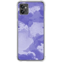 Funda Silicona Antigolpes para Motorola Moto G32 diseño Acuarela 01 Dibujos