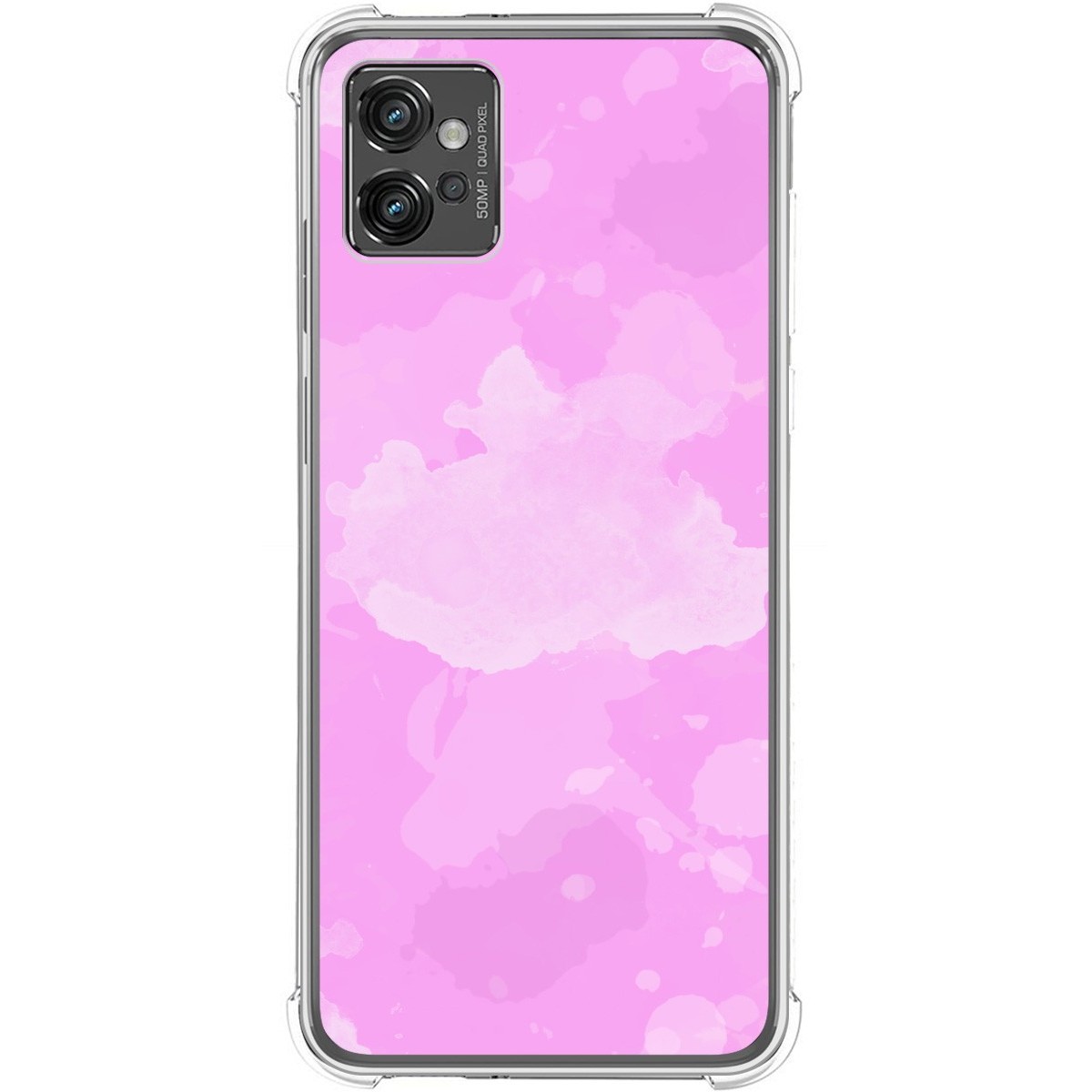 Funda Silicona Antigolpes para Motorola Moto G32 diseño Acuarela 04 Dibujos