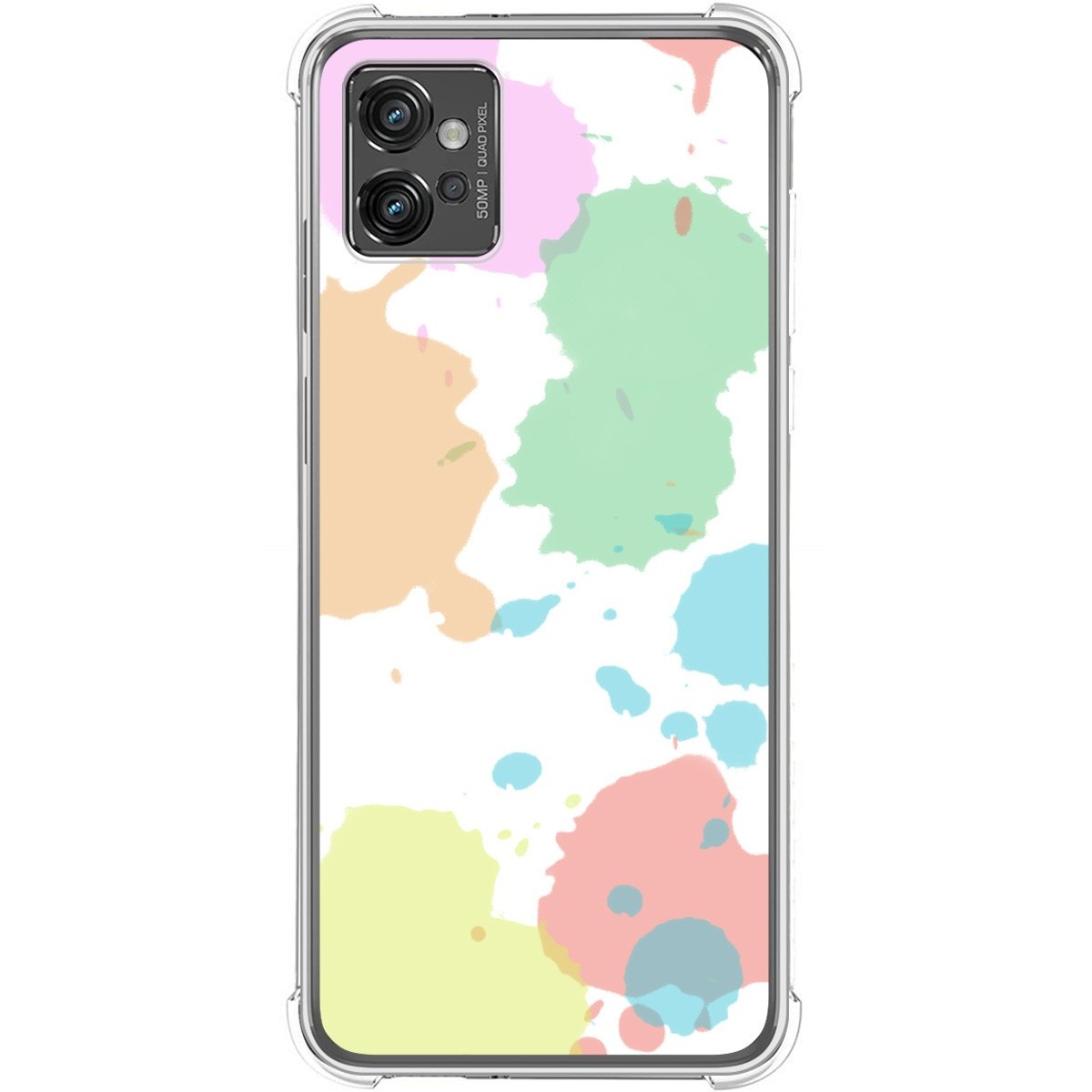 Funda Silicona Antigolpes para Motorola Moto G32 diseño Acuarela 05 Dibujos