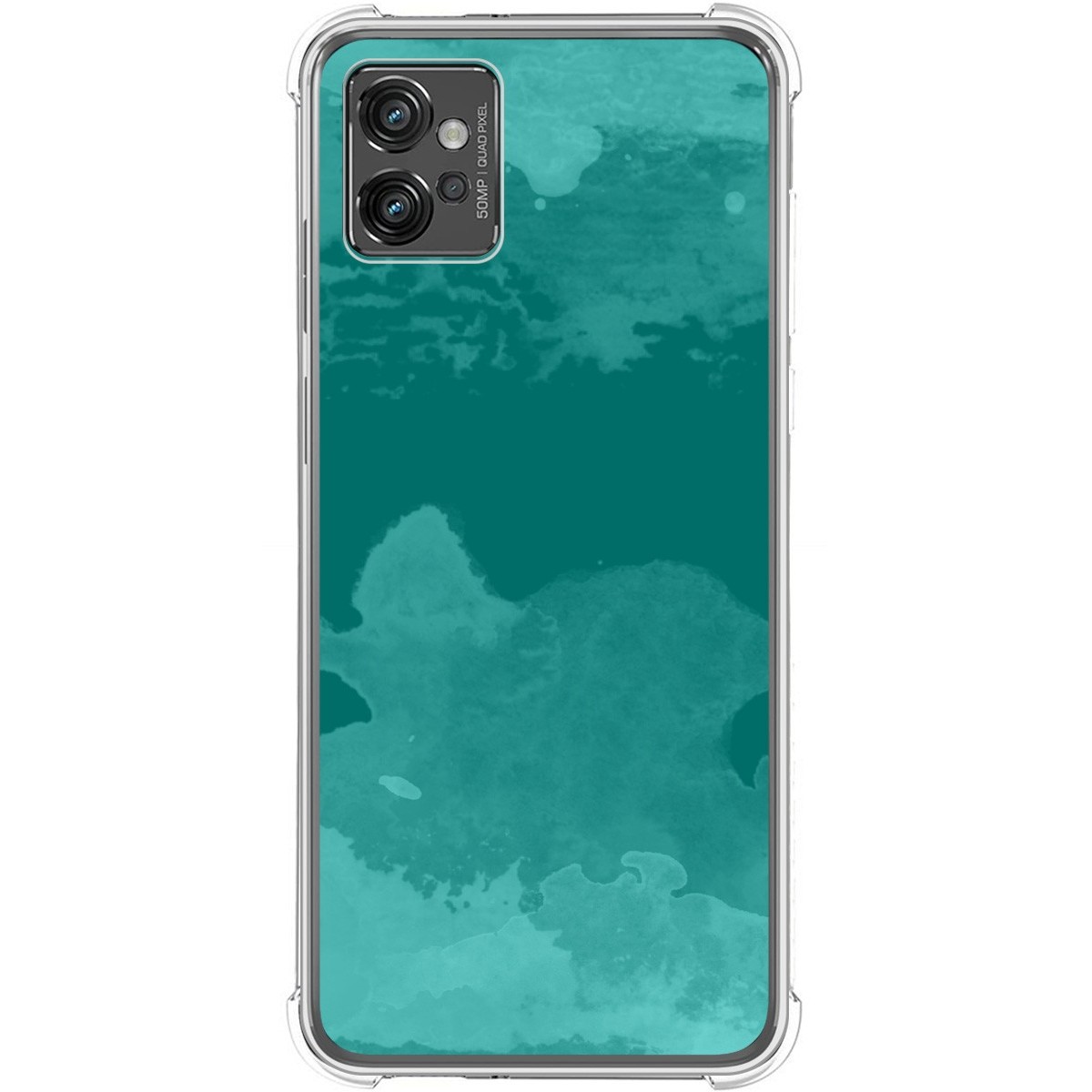 Funda Silicona Antigolpes para Motorola Moto G32 diseño Acuarela 06 Dibujos