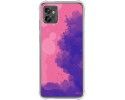 Funda Silicona Antigolpes para Motorola Moto G32 diseño Acuarela 07 Dibujos