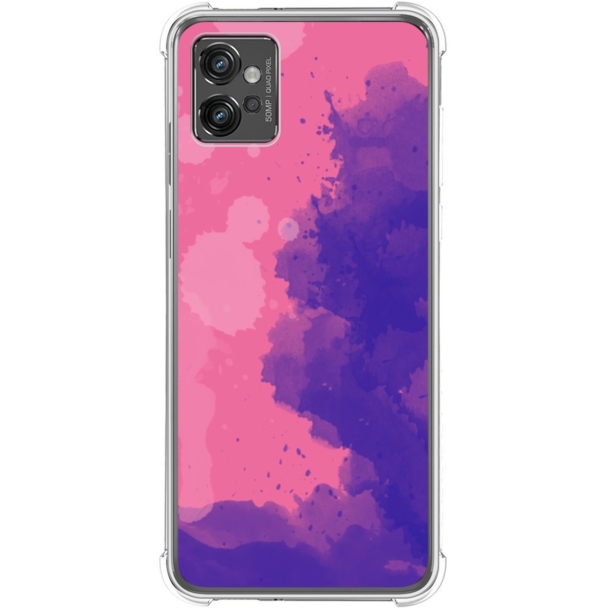 Funda Silicona Antigolpes para Motorola Moto G32 diseño Acuarela 07 Dibujos