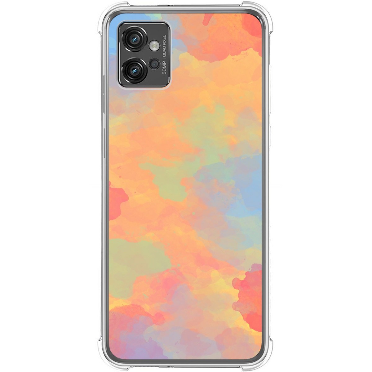 Funda Silicona Antigolpes para Motorola Moto G32 diseño Acuarela 08 Dibujos