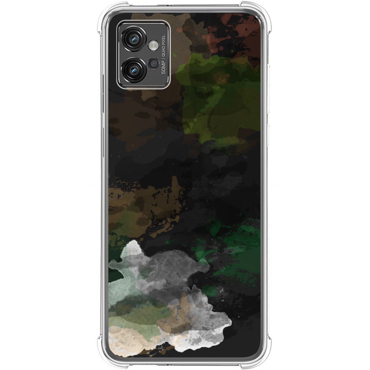 Funda Silicona Antigolpes para Motorola Moto G32 diseño Acuarela 12 Dibujos