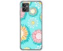 Funda Silicona Antigolpes para Motorola Moto G32 diseño Flores 05 Dibujos
