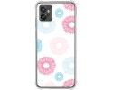 Funda Silicona Antigolpes para Motorola Moto G32 diseño Flores 06 Dibujos