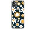 Funda Silicona Antigolpes para Motorola Moto G32 diseño Flores 08 Dibujos